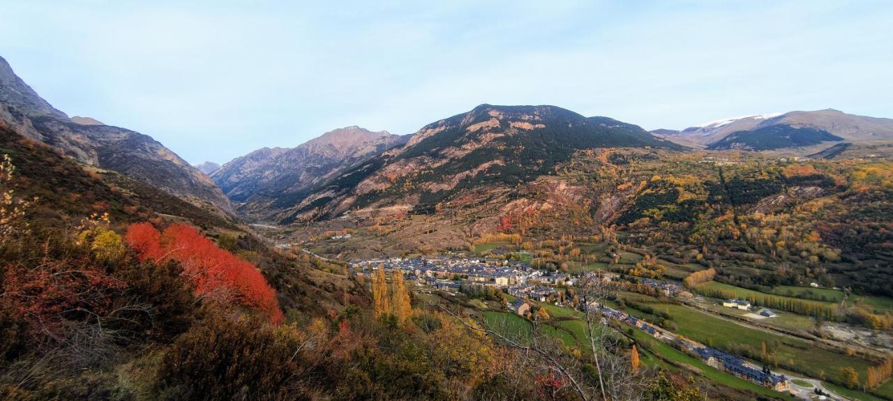 Pleta Del Mon Leilighet Benasque Eksteriør bilde