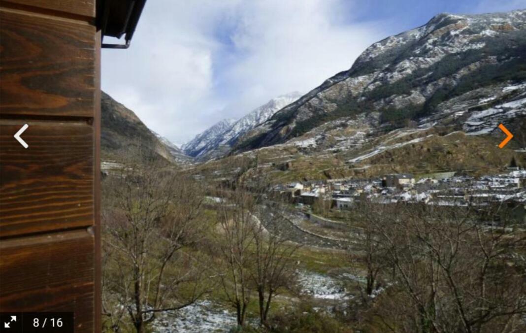 Pleta Del Mon Leilighet Benasque Eksteriør bilde